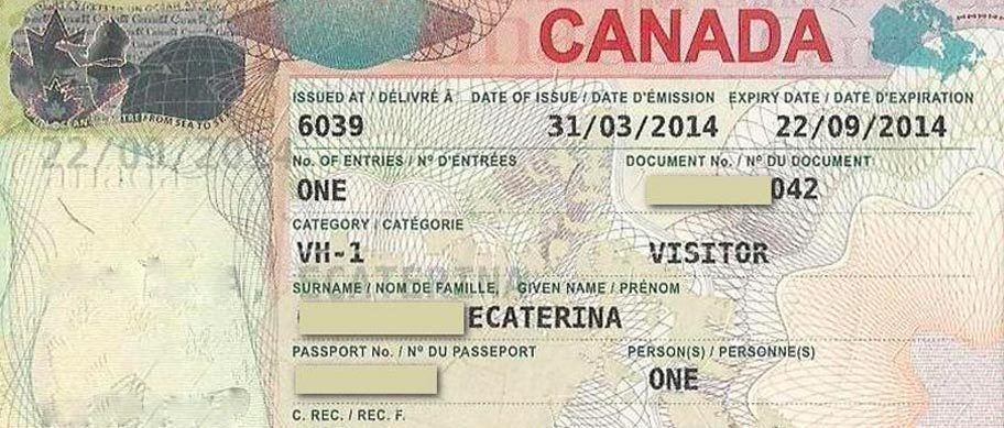 Visa voor Canada